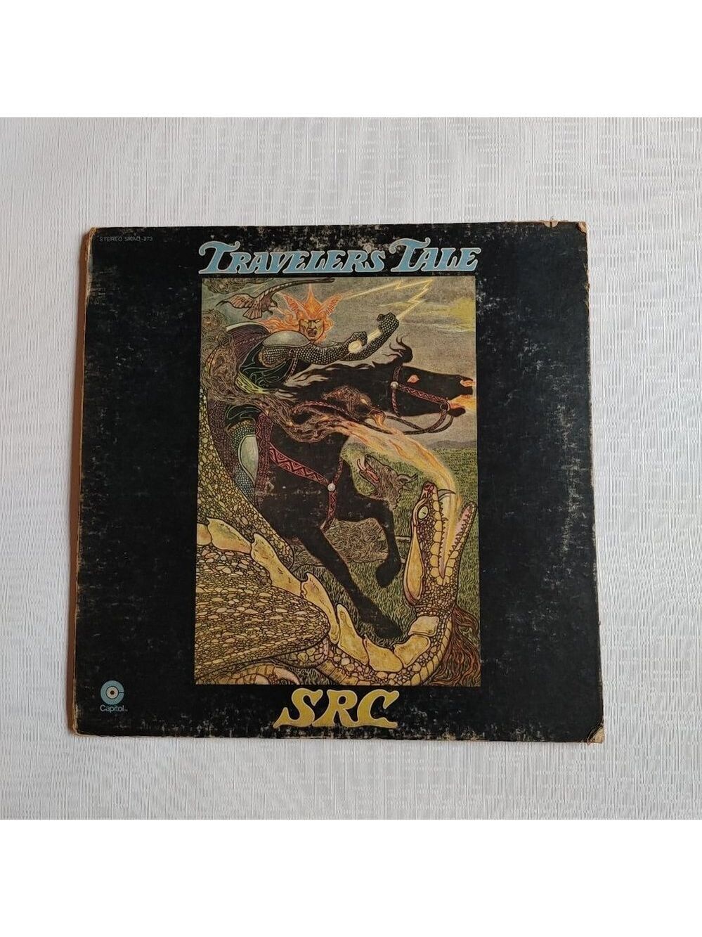 Traveler's Tale SRC Stereo SKAO - 273 Gatefold Green Label Psych Prog